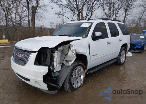 2011 GMC Yukon Slt из США, поврежденный, VIN 1GKS2CE07BR154074